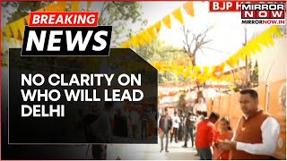 Breaking News | BJP Remains Without Delhi CM Pick; Preparations Underway, Invites Printed