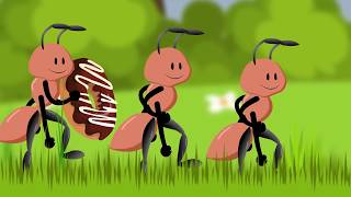 Ants Go Marching One by One Kids Song | Best Nursery Rhymes & Songs of Children