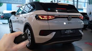 2023 Volkswagen ID.4 Electric 4-Door($47,000) - Interior and Exterior Walkaround - 2022 La Auto Show