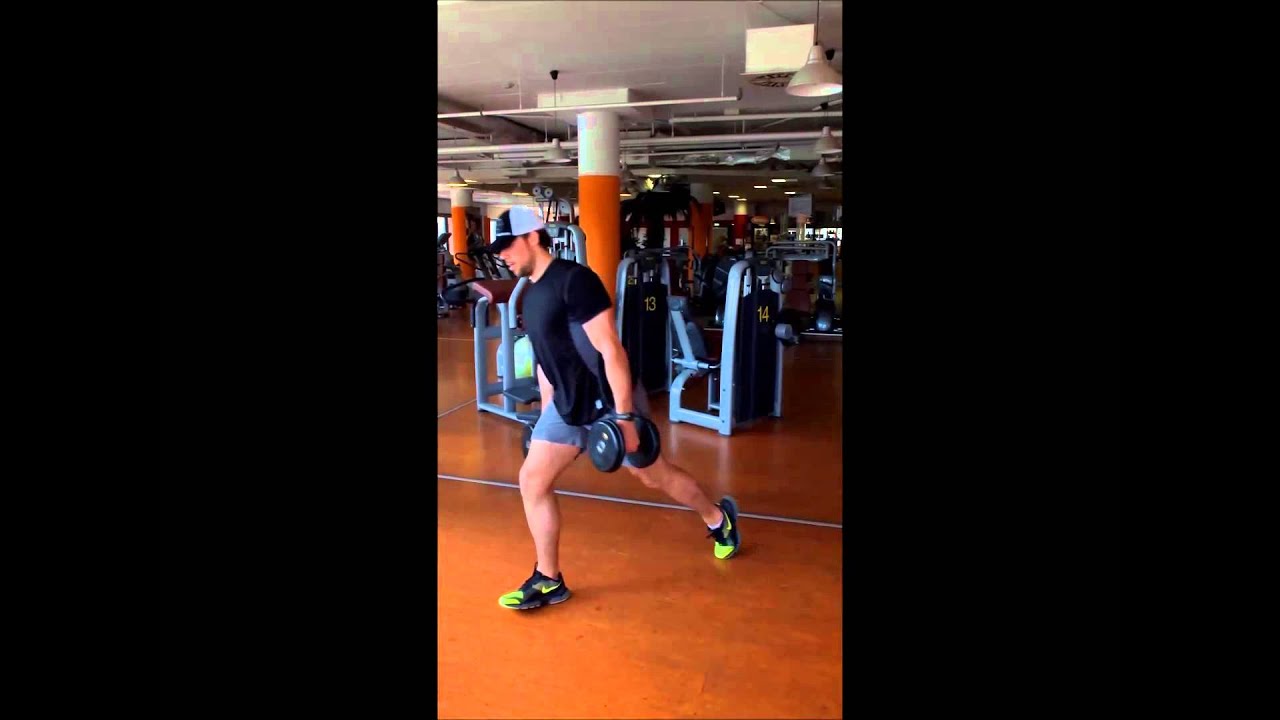 Db Split Squat Youtube
