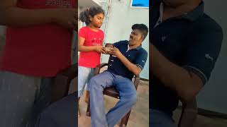 🤠👧எனக்கே விபூதி அடிக்க பார்க்கற⁉️🤣🤪 #trending #viral #shorts #tamilcomedy #comedy #funny #ytshorts