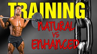 Training Natural vs Enhanced || How To Maximize Muscle Growth