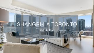 Shangri-La Toronto | 180 University Ave., Suite 3101 | $1,950,000 | Luxury Toronto Condos