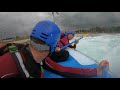 gopro hero 6 black test footage 4k60p white water rafting