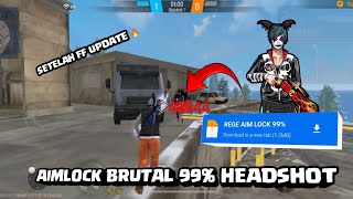 AIMLOCK BRUTAL NEW UPDATE 🔥‼️ REGEDIT FF AUTO HEADSHOT TERBARU 2024 ANTI SERVER CHEAT \u0026 ANTI BANNED