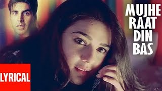 "Mujhe Raat Din    Sangharsh | Sonu Nigam | Akshay Kumar, Priety Zinta, Aman Verma Shorts video