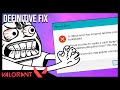 Valorant Critical Error Fix (A Critical Error Has Occurred) 2024 Solution