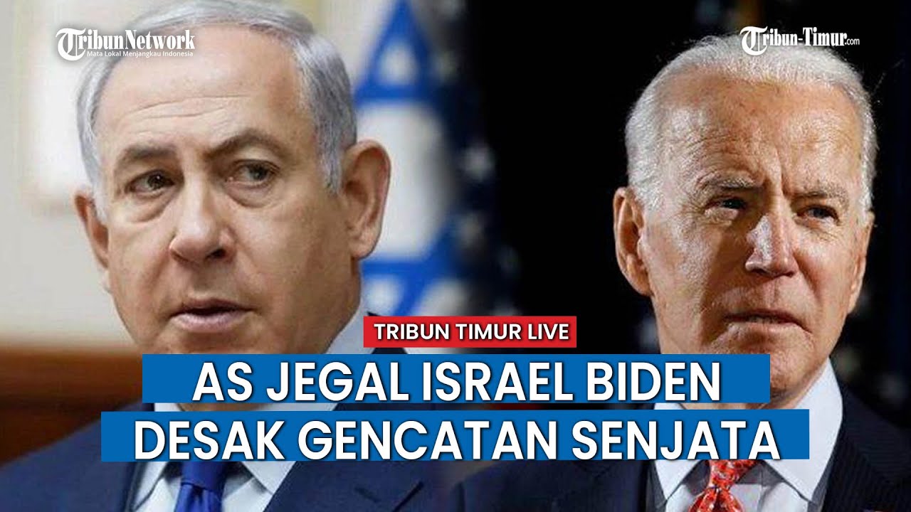 🔴Netanyahu Terkejut Pernyataan Biden, Nyatakan Kesepakatan Gencatan ...