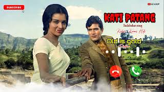 Old is gold ringtone || Kishore Kumar || Hindi Songs Ringtone || A2 Anup
