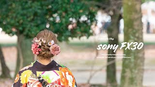 SONY Cinema Line FX30 with FE 35mm F1.4 GM/ Cinematic movie in HARENOHI