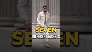 🧥 Top Jackets Every Man Needs in His Wardrobe! 🔥 #mensfashion #ytshorts