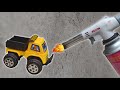 EXPERIMENT : GAS TORCH VS TRUCK TOYS