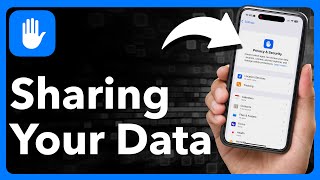 Your iPhone Is SHARING Your Data - Turn This OFF