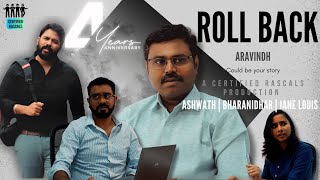 Rollback | 4th Year Anniversary Short Film | Certified Rascals