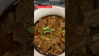 Bhuna Kaleji Recipe 😋 #viral #food #trendingreels #trending #viralreels #shorts #shortsvideo #reels