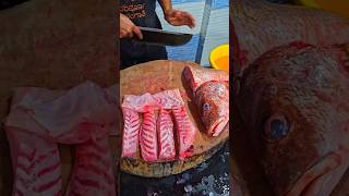 Red snapper കടൽ ചെമ്പല്ലി #trending #fishing #fishcuting #shorts #viralvideo #instagram #fish #food