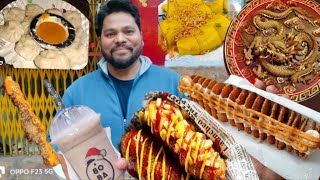 Majnu Ka Tila Ramen Shop || मजनू का टीला कैफे  || @singhiscookingking