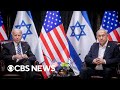 Netanyahu, U.S. at odds on Gaza, Palestinian two-state solution