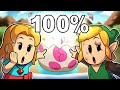 The Painful Journey to 100% Zelda Link's Awakening