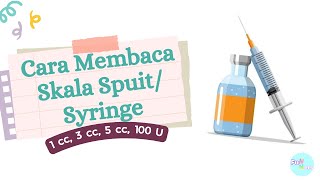 Cara Membaca Spuit/ Syringe