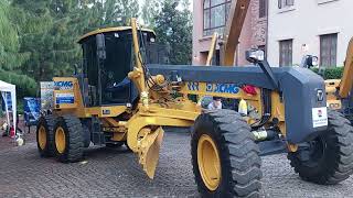 จัดว่าหล่อ รถเกรด XCMG GR2205 หนุ่มตี๋จากแดนแผ่นดินใหญ่ CHINA MACHINE จัดให้ MOTOR GRADER EP.9308