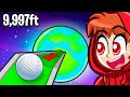 LONGEST Hole in One! (Golf w/ Friends)