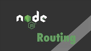 Node.js - Tutorial - Routing