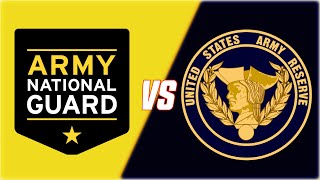 WHAT’s THE DIFFERENCE? | NATIONAL GUARD VS ARMY RESERVE