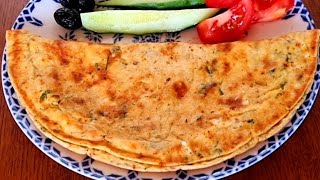 Kahvaltıya en çok yakışan tarif 😋hergün olsa hergün yerim... Omlet nasıl yapılır ? 'OMLET'