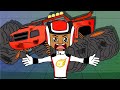 Noooo..!!!Please Don't Hurt Blaze? - Blaze and the Monster Machines Animation