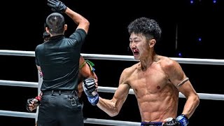 【ONE】初参戦でTKO勝利の吉成士門「フックも三日月蹴りも練習通りのやり方ができた」【インタビュー】