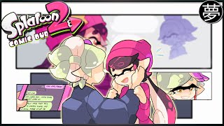 Squid Sisters Reunited!「Splatoon 2 Comic Dub」| By GomiPomi