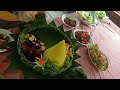 Cara mudah dan cepat membuat Dasaran Tumpeng dan Sekat hiasan dari Daun Pisang ! #dapurtiwi87