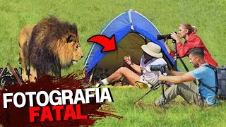 Estos 3 Valientes FUERON DEVORADOS por Animales Tras Intentar una Foto ¡Increíble y Brutal!