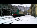 neve u0026 treni transiti sotto la neve a mignanego nevicata 28 dicembre 2020