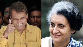 Suresh Prabhu praises Indira Gandhi as \