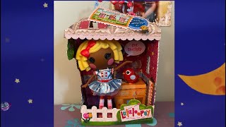 Lalaloopsy 10th Anniversary Dot Starlight Doll Review :D