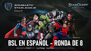 BSL19 Ronda de 8 (Sziky vs Zhanhun), (Sterling vs Cross) \u0026 Lower Bracket 1