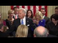 raw biden sworn in for 2nd term