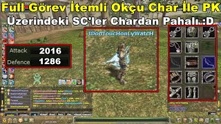 Milchman - Full Görev İtemli Ezik Charla PK'ya Çıkarsa | Kimse Karşısında Duramıyor :D Knight Online