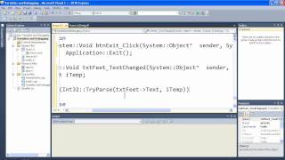 Visual C++ 2010 Express Tutorial 3 - Variables and Debugging - Error Checking Breakpoints