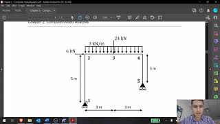 FTool tutorial - 2D Frame structure