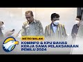 Kominfo & KPU Bahas Kerja Sama Pelaksanaan Pemilu 2024