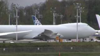 Boeing Everett Flightline