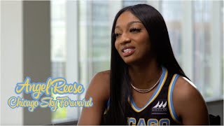 Angel Reese on MAXIMIZING life & being UNAPOLOGETICALLY herself 💪 | WNBA on ESPN