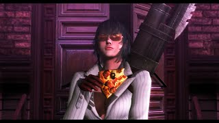 Devil May Cry 4 Special Edition - New Lady/Trish cutscenes