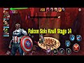 Falcon Best T3 Character WBL Knull 10 To 14 Stage For F2P - Marvel Future Fight