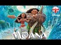 MOANA | Soundtrack Album Sampler | Disney UK
