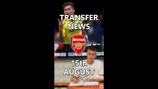 #shorts Arsenal Transfer News Roundup, 15th August 2022