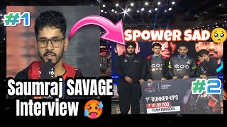 Neyoo REACT on saumraj SAVAGE Interview 🥵